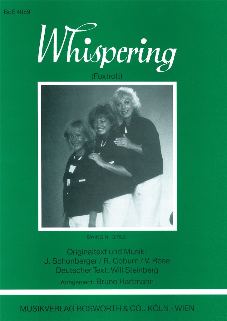 Whispering